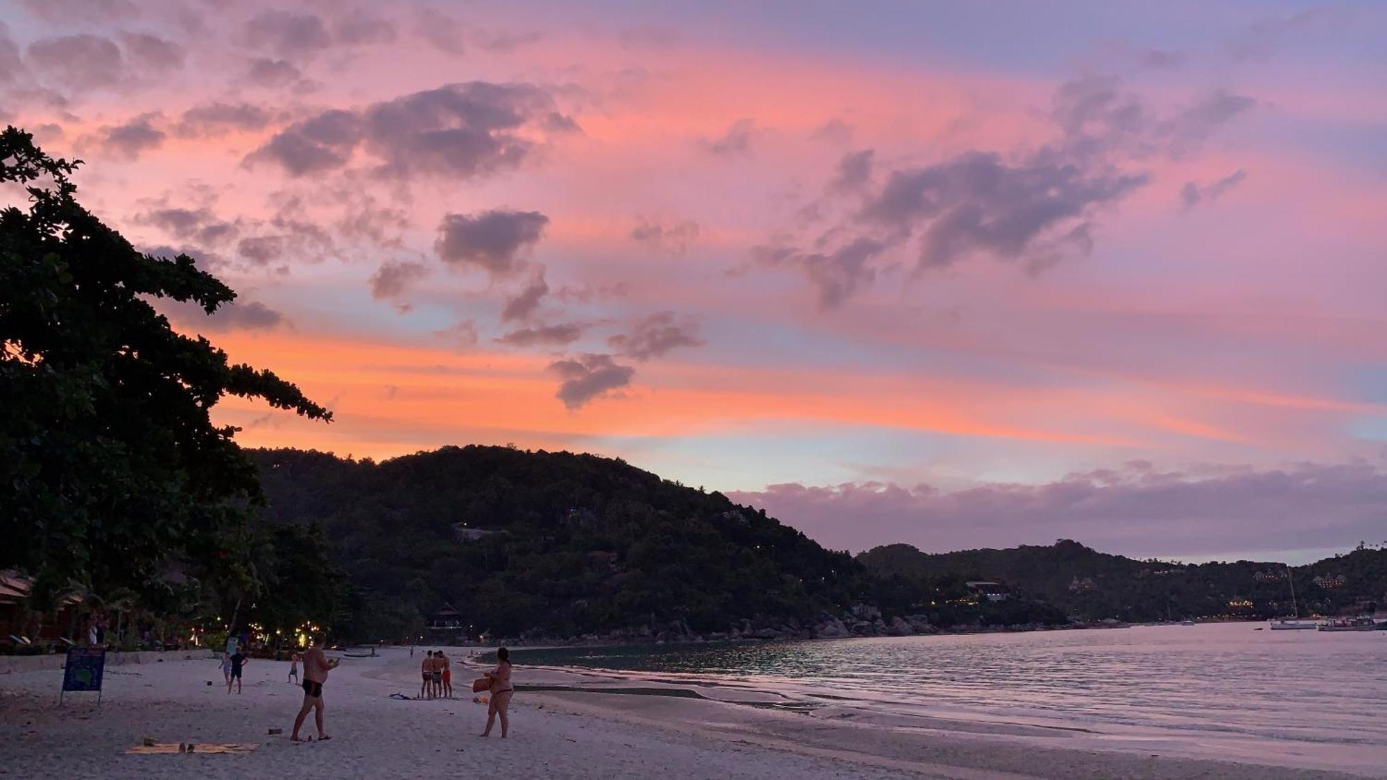 Pen'S Bungalow Koh Phangan Thong Nai Pan Yai Eksteriør bilde