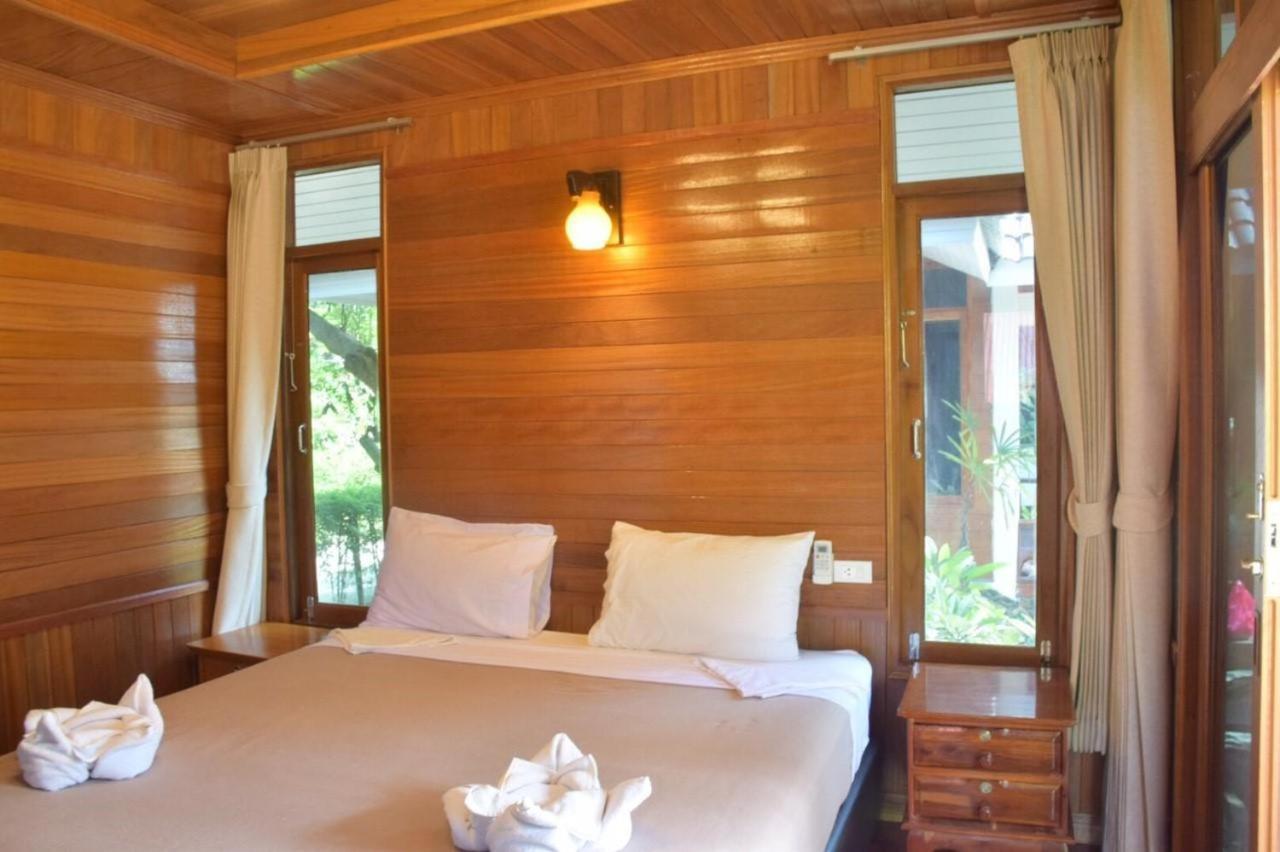 Pen'S Bungalow Koh Phangan Thong Nai Pan Yai Rom bilde