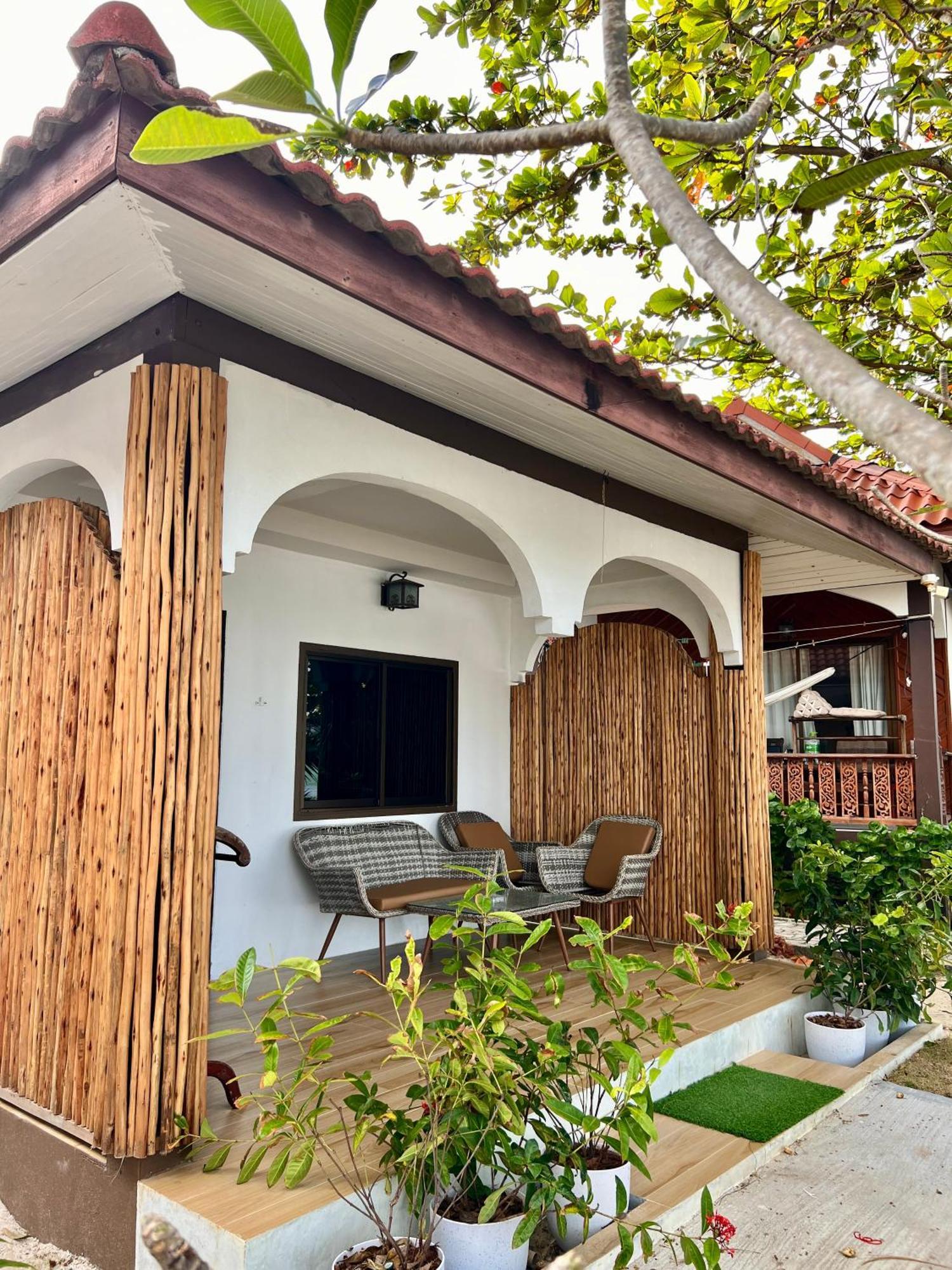 Pen'S Bungalow Koh Phangan Thong Nai Pan Yai Rom bilde