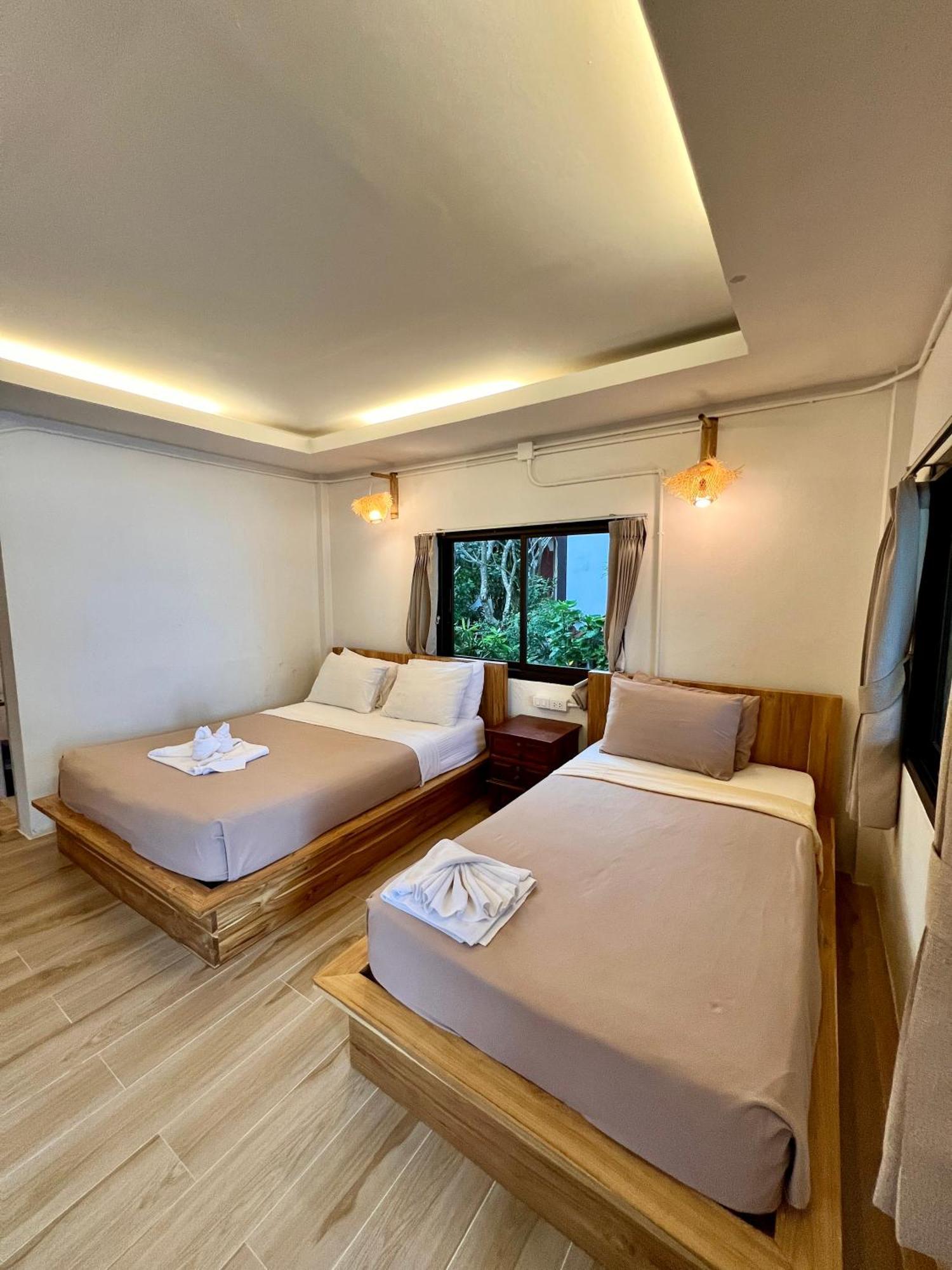 Pen'S Bungalow Koh Phangan Thong Nai Pan Yai Rom bilde
